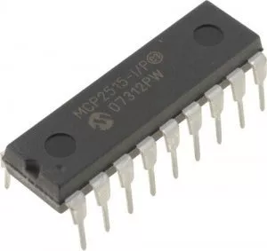 Lote 100 Pçs - Mcp2515-i/p Smd Microchip