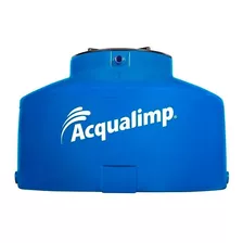 Tanque De Água Acqualimp Água Protegida Capa Tripla Pead 1500l De 123 cm X 135 cm