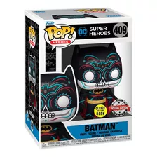 Funko Pop! Batman Dia De Los Muertos #409 Glows In The Dark