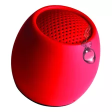 Boompods Altavoz Bluetooth Cero - Potentes Mini Altavoces I. Color Rojo