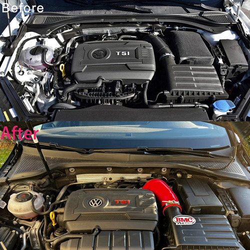 Kit Filtro Alto Flujo + Intake Y Pipes Audi S3  2.0turbo Mqb Foto 4