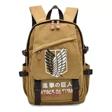 Mochila Shingeki No Kyojin Attack On Titan Alas De La Libert