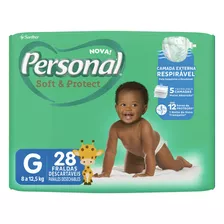 Fraldas Personal Soft & Protect G 24 U