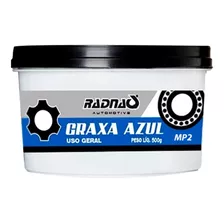 Graxa Azul Especial Para Rolamentos Automóvel 500g Radnaq