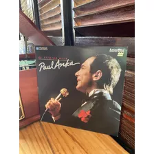 Ld Laser Disc - Paul Anka: An Evening With 