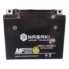 Bateria De Gel Moto 12n7a-3a Para Vento Nitrox 200
