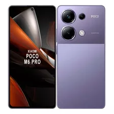 Xiaomi Poco M6 Pro - 120hz 6,67' 4g Lte, Ram 8gb / Rom 256gb