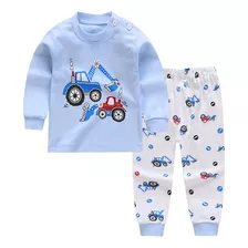 Pijamas De Algodon Niños Y Niñas De 1 A 5 Años Gran Oferta