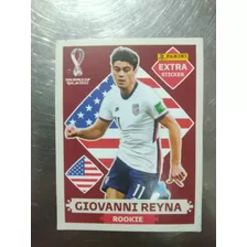 Sticker Extra Base De Giovanni Reyna Qatar 2022