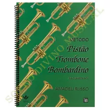 Método Trompete Trombone Bombardino Amadeu Russo