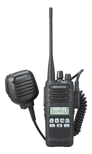 Radio Kenwood Nxdn    Nx-1300nk2 Uhf: 450-520 Mhz 5w 260ch   Foto 4