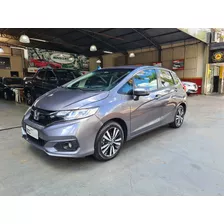 Honda Fit Exl 1.5 Cvt 2018 Apenas 58.000km 