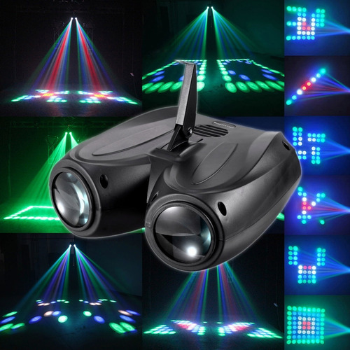 128 Luces Led Party Luces Led Lámpara Luz Dj Escenario Rgbw