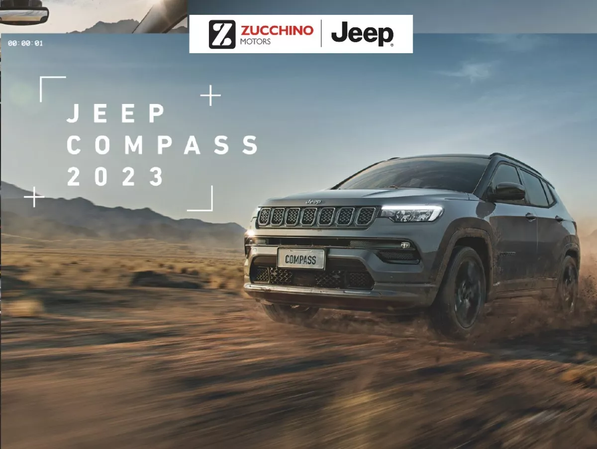 Jeep Compass Limited 1.3 Turbo 0km