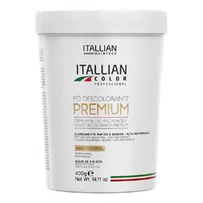 Kit Descolorante Itallian Color Premium Tom Sin Tono Para Cabelo