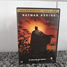 Dvd - Filme - Batman Begins - Edição Especial Dvd Duplo