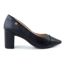 Sapato Feminino Santinelli Scarpin Preto - 1478003231