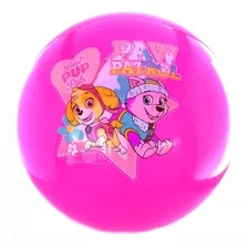 Pelota Pvc 38 Cm Diámetro Paw Patrol Original Y Oficial