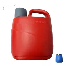 Botella Termo De 5 Litros Para Agua, Café, Té, Color Rojo