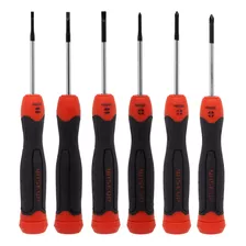 Set De Destornilladores 6 Pcs 09301 Wiseup - Mihaba