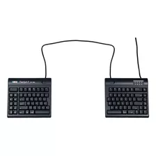 Teclado Negro Separado Kinesis Freestyle 2