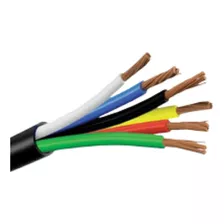 30 Mts Cabo Pp Elétrica Ar Condicionado 6x1,5mm Eletricista