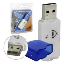 Adaptador Receptor Bluetooth Usb Pendrive Carro Música