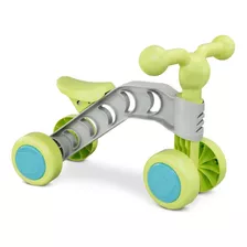 Toyciclo Quadriciclo Infantil Equilíbrio Romabrinquedo Verde