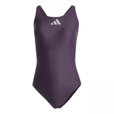 Maiô adidas Logo 3 Bars Suit Feminino - Original