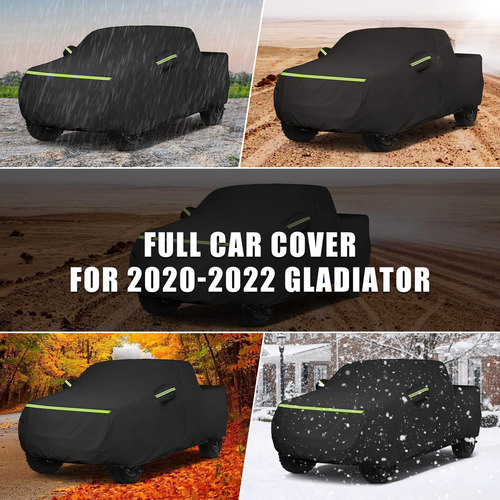 Funda Para Auto Bordan Para Jeep Gladiator 2020 2021 2022, Foto 6