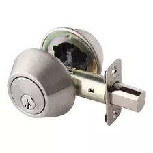 Cerrojo Cilíndrico Odis 502 Llave - Llave - Acero Inox