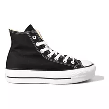 Zapatillas Converse Chuck Taylor Platform Negro Mujer