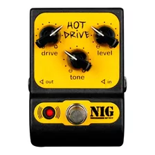 Pedal Nig Hot Drive Guitarra - Phd