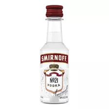 Miniatura Vodka Smirnoff 50ml (plástico)