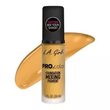 Pigmento Para Base Pro Color La Girl Amarillo 