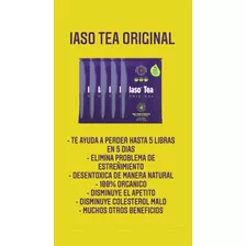 Iaso Tea Original Para Bajar De Peso, Resultados 1era Semana