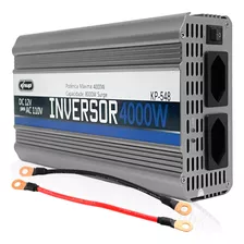 Inversor De Energia 4000w Conversor 12v Para 110v Ou 220v 