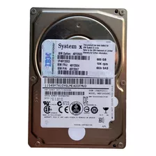 Hd Ibm 600gb Sas 6gbp/s 10k 2.5 49y2003 49y2004 49y2007 @