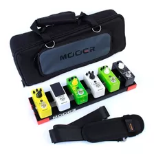 Pedalboard Mooer Stomplate Mini Estuche Para Micro Pedales