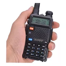 Radio Portátil Transmisor Doble Banda Uv-5r Baofeng 