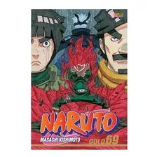 Naruto Gold Edição 69 - Mangá Panini