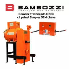 Gerador Alternador Energia Trator Bambozzi 20 Kva Trifásico