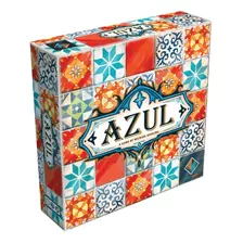 Plan B Games , Azul, Tile Laying Game, Ages 8+, 2 To 4