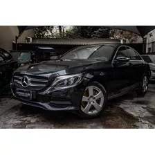 Mercedes C200 Avantgarde Teto Solar Ano 2015