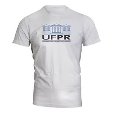 Camiseta Ufpr Universidade Federal De Paraná