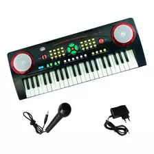 Teclado Musical Infantil Custom Kids Ckkb-44 Com Microfone