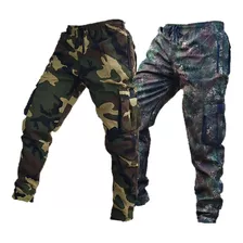 Sudadera Hombre Drill Militar Tipo Selva 6 Bolsillos