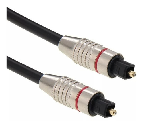Cable Optico Fibra 1,5 Mts Audio Digital 24k Calidad Zonatec