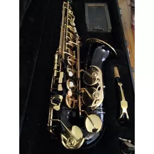 Saxofon Alto Jupiter Con Estuche + Boquilla Yamaha Poco Uso
