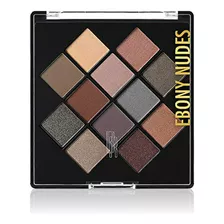 Paleta De Sombras Black Radiance Eye Appeal, Berry Vibes, 0.